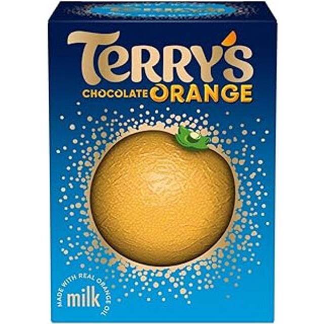 Terry's Chocolate Orange Milk Chocolate Box 157G Pack Of 4
