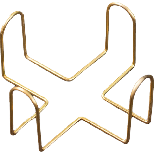 Metal Coaster Holder,Iron Drink Coaster Holder for Square or Round Coaster Sets,Hold Up to 7 Pieces Coasters-shape2