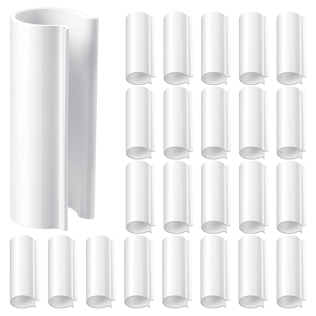Snap Clamp for PVC Pipe Greenhouses,Row Covers,Pool Cover Clips