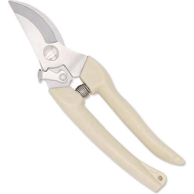 (As show, One size) 1pcs Garden Tools Plant Trimming Horticulture Hand Pruner Cutter Pruner Shrub Garden Scissor Tool Anvil Branch Shear Orchard Pruni