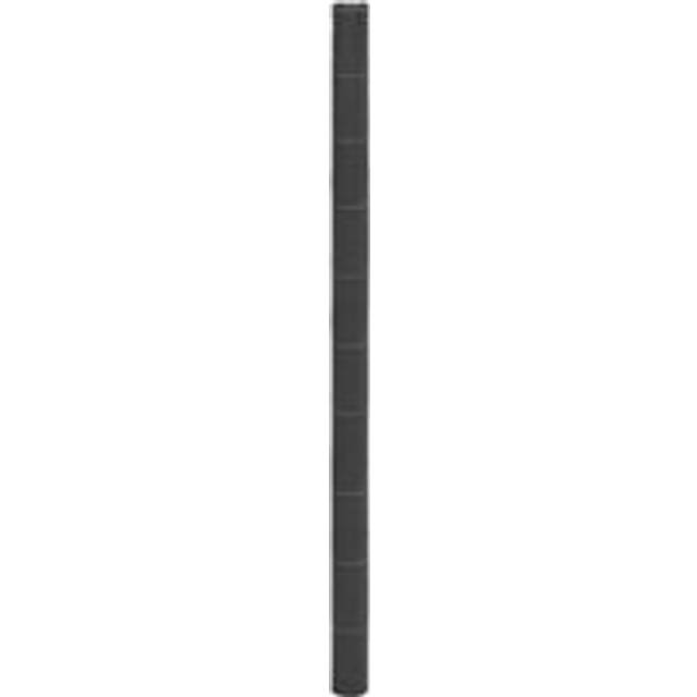 vidaXL Weed Membrane Black 2x50 m PP
