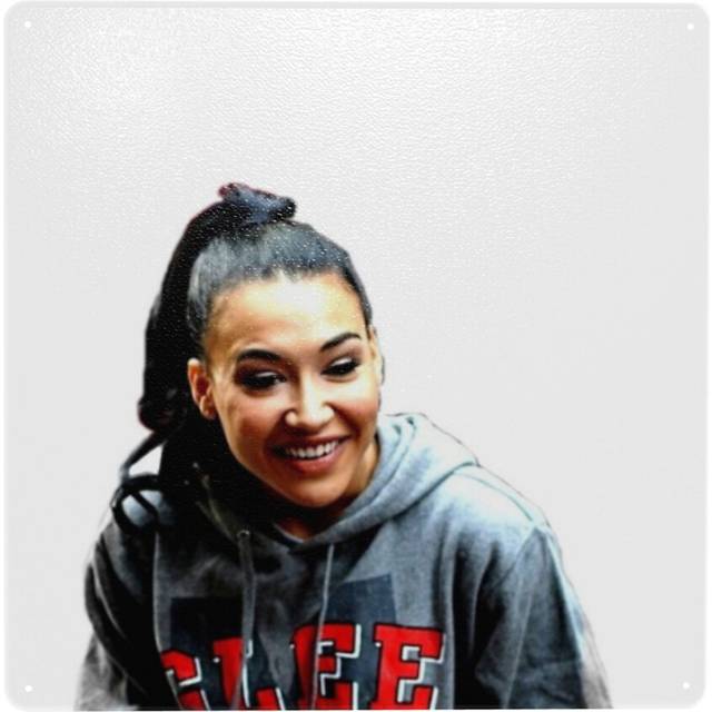 "(Naya Rivera=7511) Metal Tin Sign 12x12"" Wall DÃ©cor Cafe Bar Beer Pub Signs Christmas Gift"