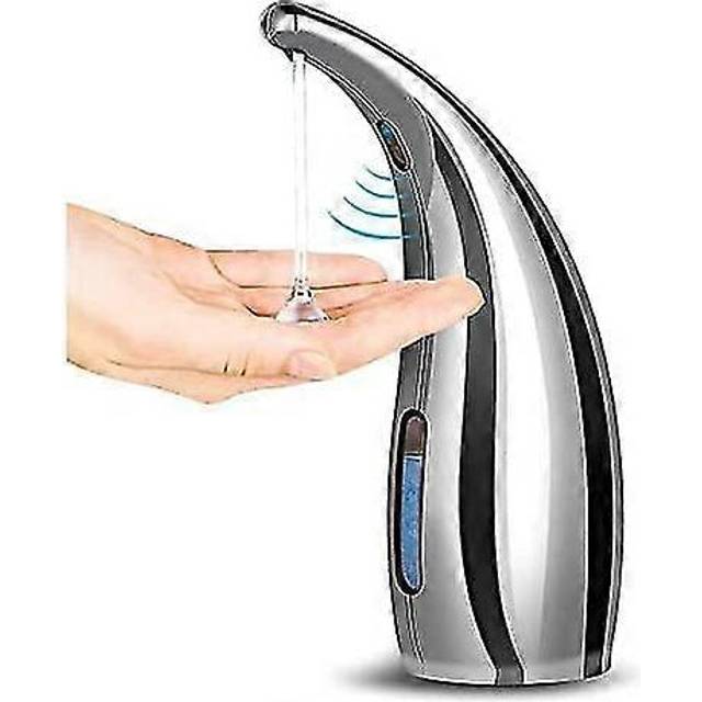 (As show, One size) automatic soap dispenser, touchless hand sanitizer dispenser, sensor soap dispenser with waterproof for kitchen, bathroom and show