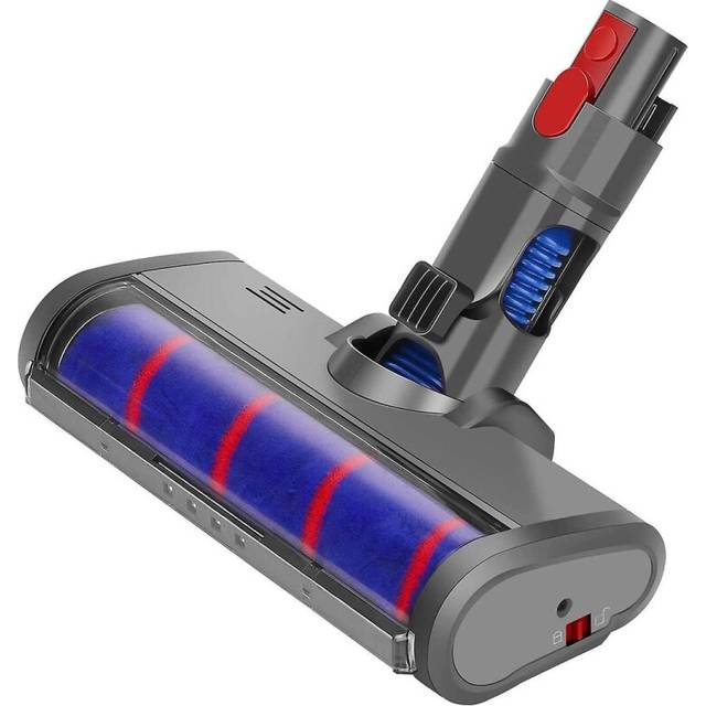 Soft Roller Cleaner Head For Dyson V7 V8 Hardwood Floor Roller Brush