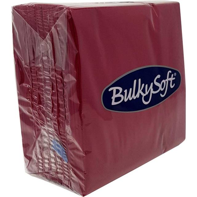 BulkySoft Paper Serviettes 2Ply Solid Colour Soft Napkins for Kitchen, Parties, and Events â Rip Proof Disposable Tableware - 33  33 cm â 100%