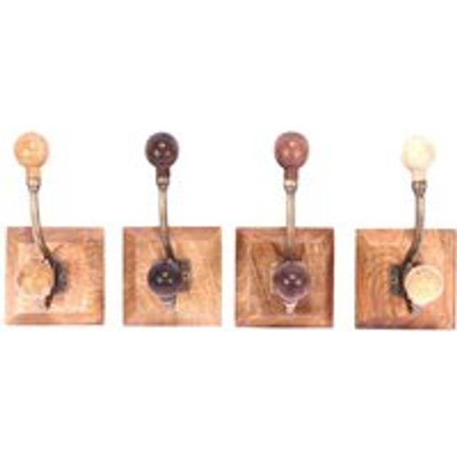 Set Of 4 Sussex Style Coat Hooks