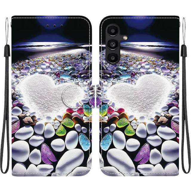 (c3 ) Case for Samsung Galaxy A15 4g/5g Pattern Cover Pu Leather Flip Leather Wallet