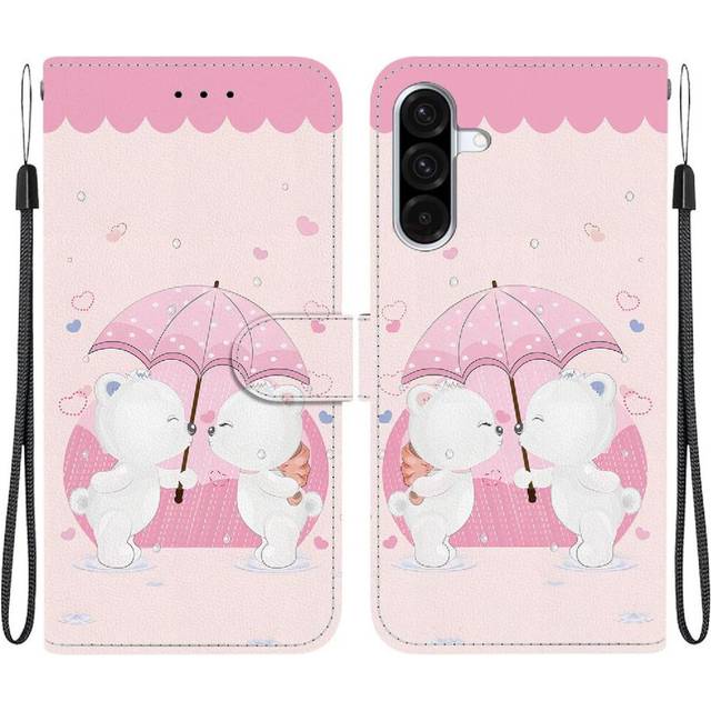 (ohter) Case for Samsung Galaxy A36 5g Flip Leather Wallet Pu Leather Pattern Cover