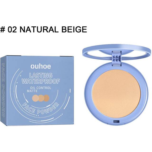(02) Oil Control Loose Powder Clean Matte Face Pressed Powder Smooth Setting Powder Makeup Lightweight Long Lasting Silky Mist Powder