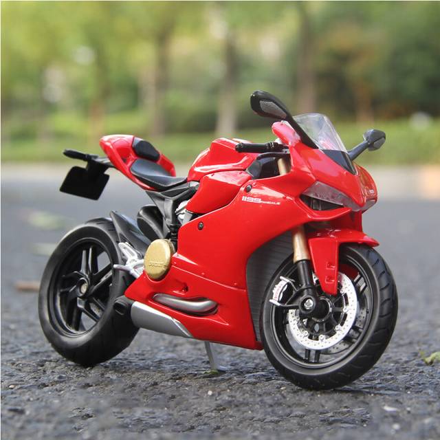 (1199 no box) Maisto 1/12 Ducati 1199 Panigale Motorcycles Simulation Alloy Motorcycle