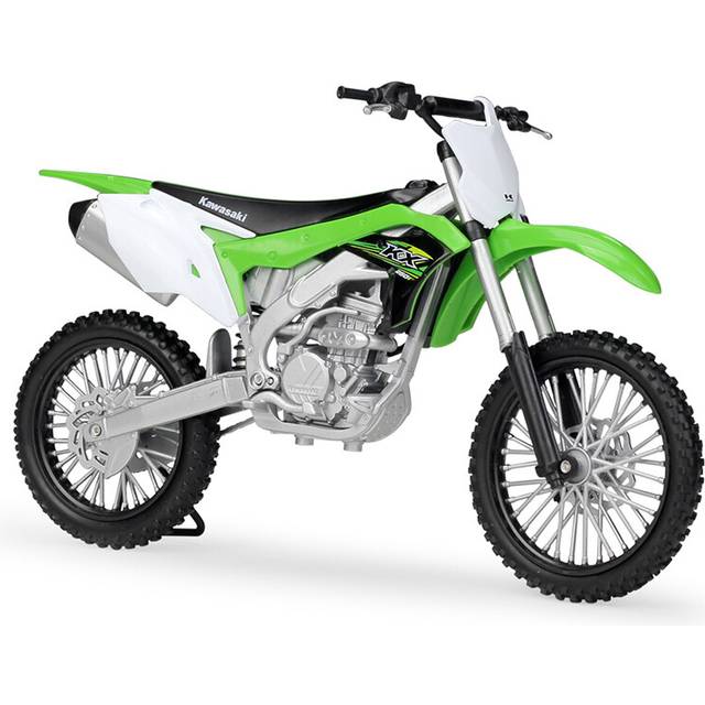 New 1:10 Kawasaki 2017 KX 250F Motorbike Simulation Alloy Model Children's