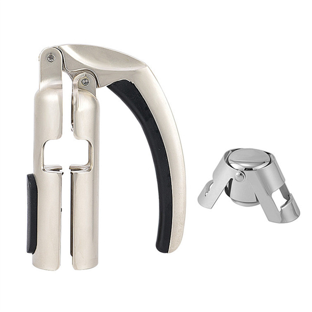 Wine Bottle Opener Corkscrew Opening Can Cork Puller Remover