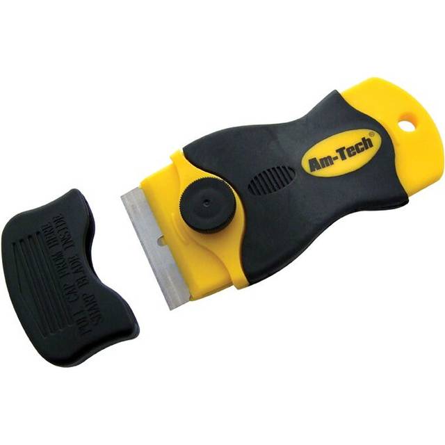 Amtech Mini Soft Grip Scraper