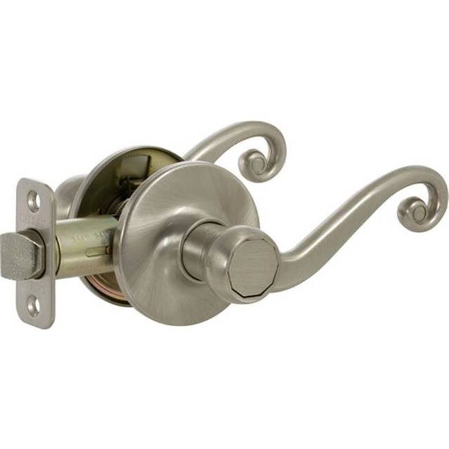 Lexington Series Grade 3 Privacy Lever Set, Satin Nickel
