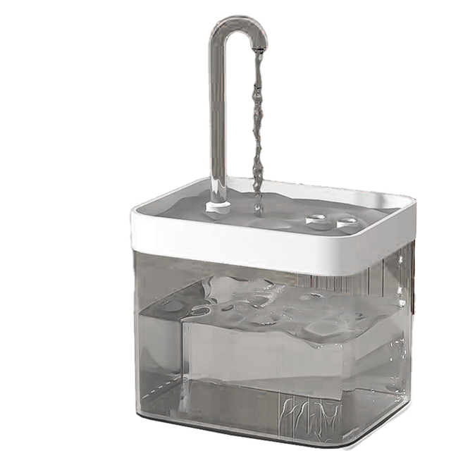 Water Fountain Auto Filter USB Electric Mute Cats Drinker Bowl,C