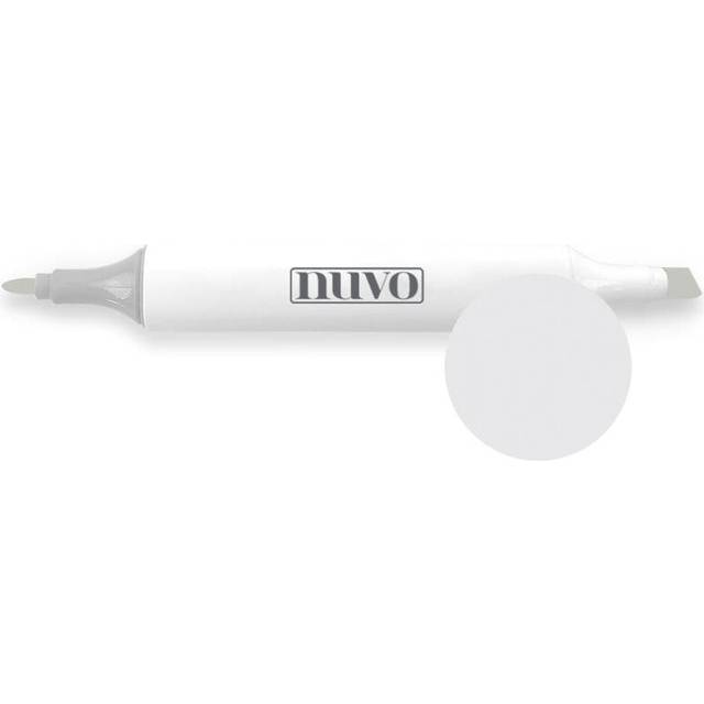 Nuvo - Single Marker Pen Collection - Feather Grey - 485n
