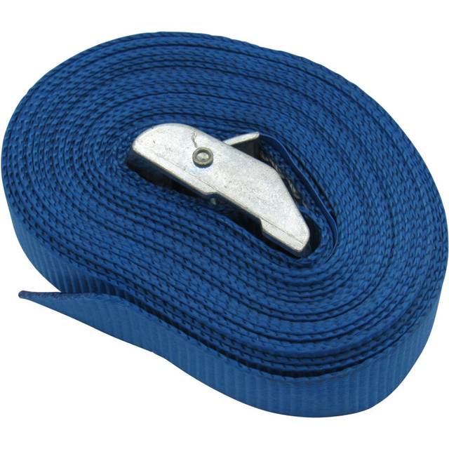 Cambuckle Tie Down Strap 25MM 450KG 5M (Lashing Cargo Secure Strap)