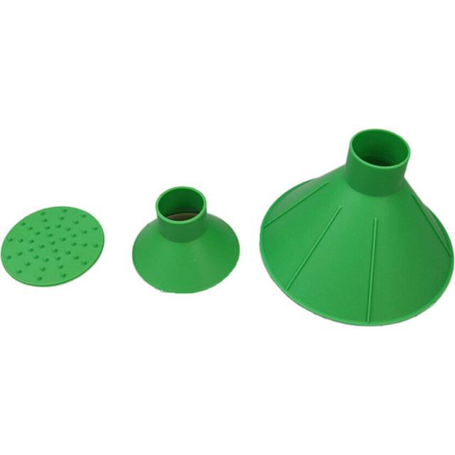 6 Sets 3Pcs /1Set Magic Shovel Cone Ice Scraper Window Glass Cleaning Tool Outdoor Funnel Windshield Car Snow Remover Drop Shipping