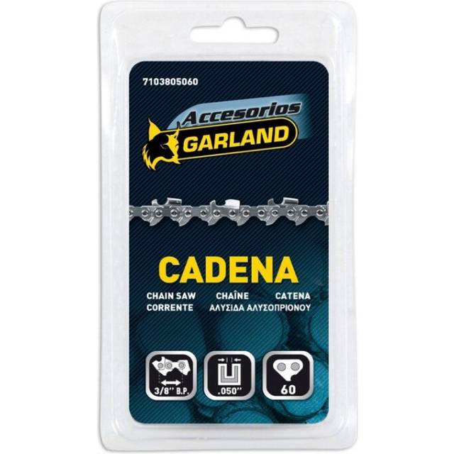 "'Garland 7103805060 ? Chain 3/8 """" b.p.-0.050 "" ? 60 Links for Chainsaws"