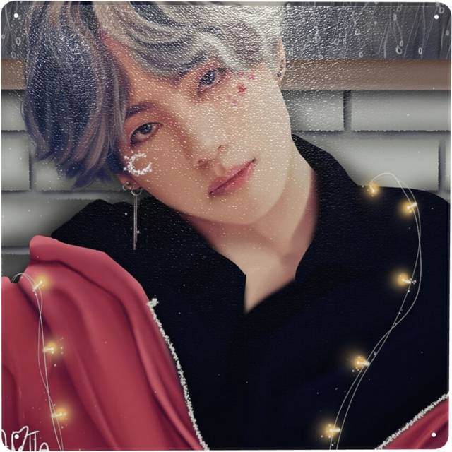 "(Rain - Taehyung=4229) Metal Tin Sign 12x12"" Wall DÃ©cor Cafe Bar Beer Pub Signs Christmas Gift"