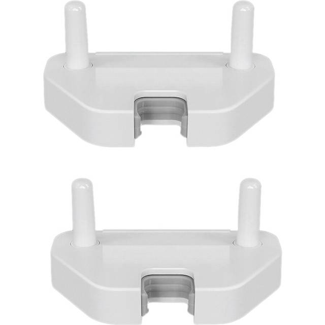 2X Bracket Holder Attachment Clip Wall Mount Stand for V11 V10 V8 7 V6 Stick Vacuum Cleaner Wand Tube