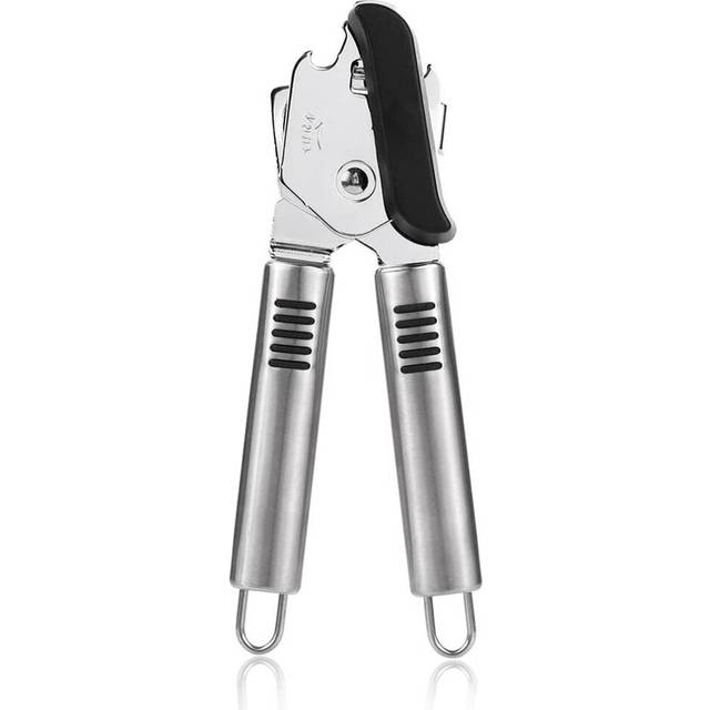 Tin Openers Can Openers Manual,Stainless Steel Tin Openers That Easy to Turn with Safe Good Opener for Kitchen