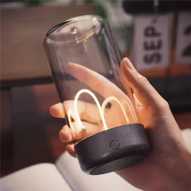 Portable Quantum Wire Ambient Magnetic Light