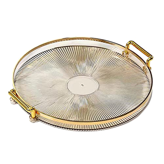 Luxury Serving Tray,With Handles B