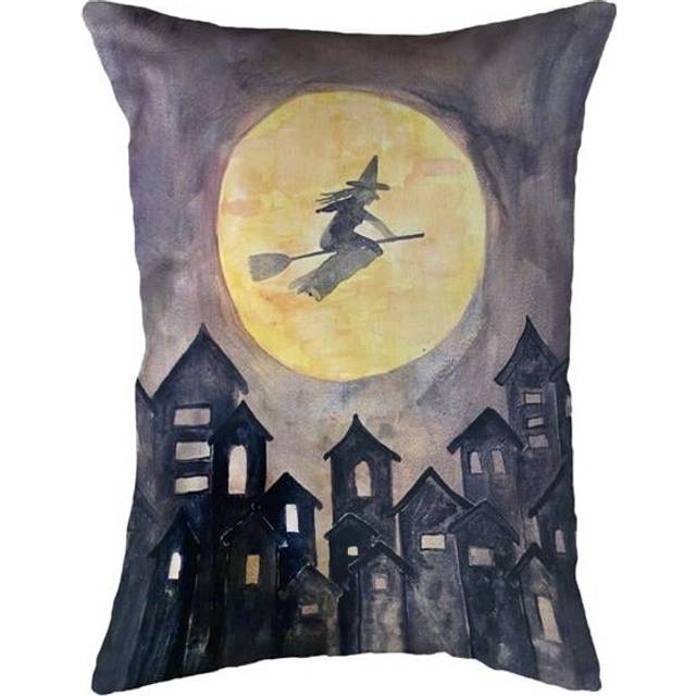 Betsy Drake KS1456 Drakes Witch Small Noncorded Pillow - 11 x 14 in.