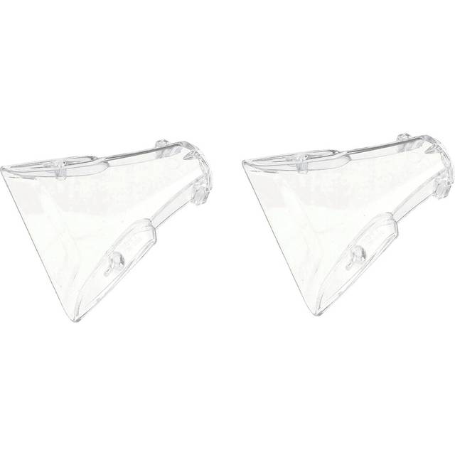 2X Carpet Vacuum Cleaner Nozzle Clear Cover 10/1 10/2 8/1 Replacement Kit for Puzzi 41300010(B)