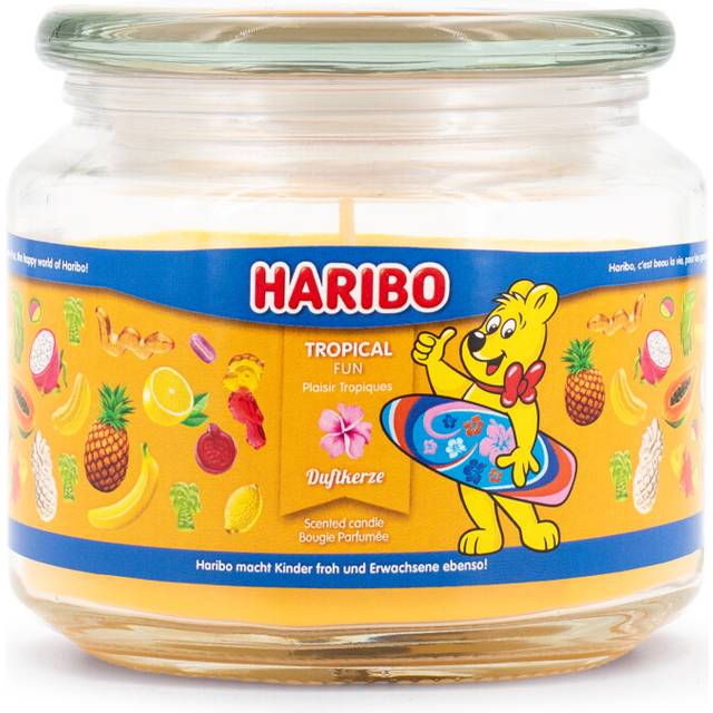 (Tropical Fun) Haribo Scented Candles Aromas for Every Mood 310g