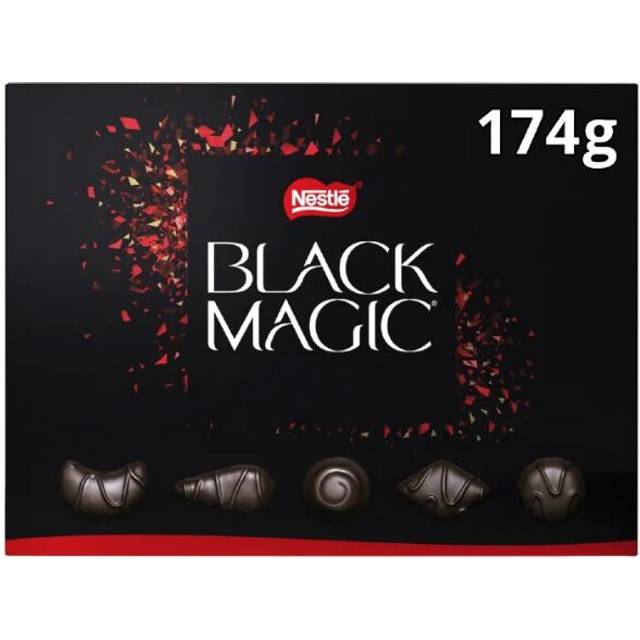 Nestle Black Magic Dark Chocolate Box, 174g