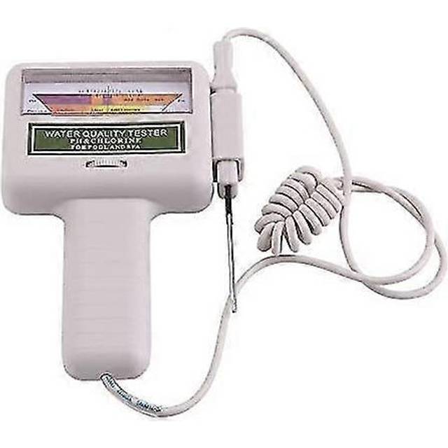 (As show, One size) ph automatic chlorine tester ph meter digital water analyzer specially for swimming pool spa aquarium
