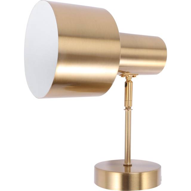 LED Wall Light Adjustable Direction Mirror Bathroom Golden Stair Bedroom Iron Lamp