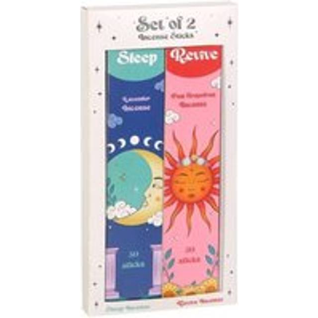 Set of 2 Sleep & Revive Incense Stick Sets