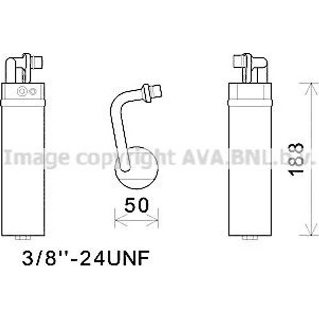 Dryer, air conditioning DND285