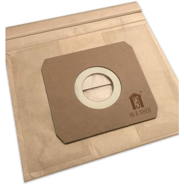 Compatible for Home-tek Powersonic HT689 Cylinder Vacuum Cleaner Hoover Bags pk5