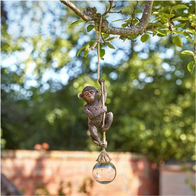 Smart Solar Monkey Rope!, Brown
