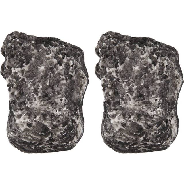 2X Key Safe Stash Hollow Secret Funny Muddy Rock Stone Case Box Home Garden Decor Security Gift