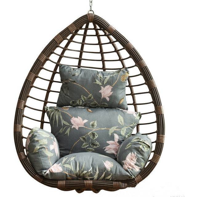 (#2) Hammock Chair Seat Cushion Hanging Swing Seat Pad Chair Bed Back Pad Chair Pillow Home Office Furniture Decorations