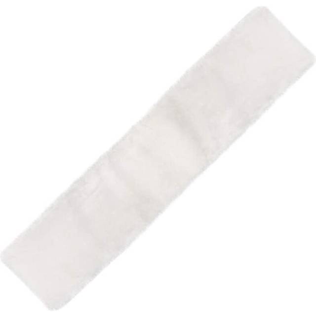 (1, One size) Warm Table Runner Delicate Edging Plush Snowflake Pattern Xmas Table Cloth for Festival