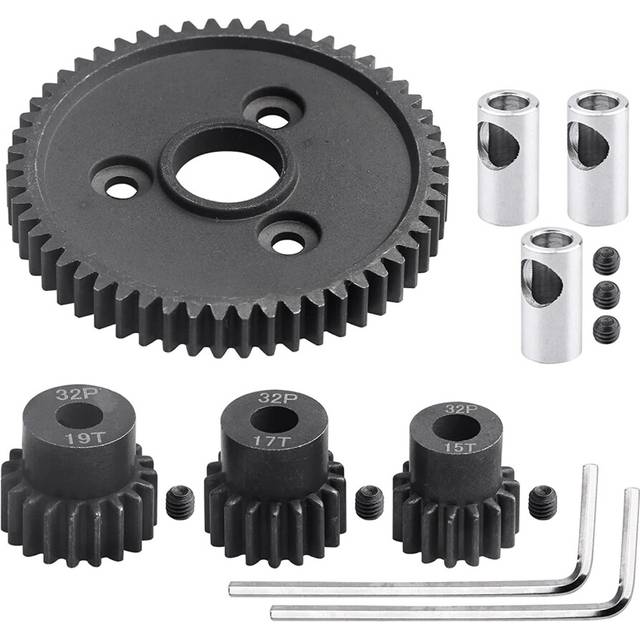 54T 32 Pitch 3956 Spur Gear with Sets for 1/10