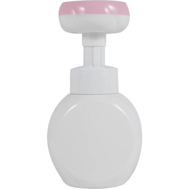 Flower Liquid Soap Dispenser Stamp Pump Floral Foam Bubbler Handsoup Plastic Bathroom Trip Travel Pink