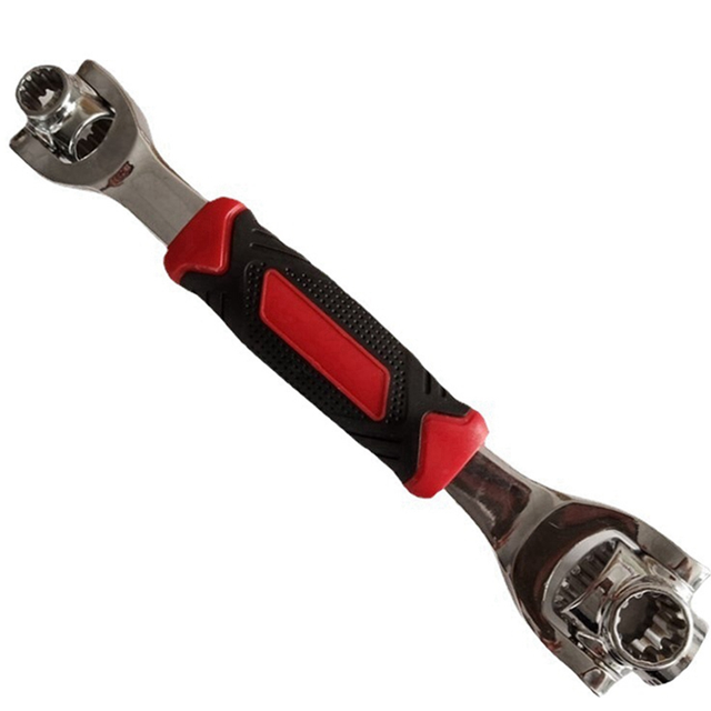 Wrench Hardware Tool 52 in 1 360-Degree Multi- Socket