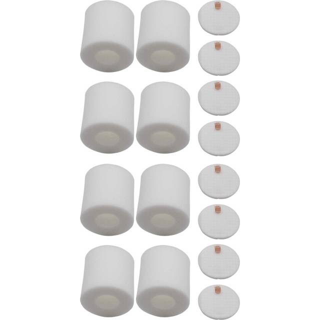 8x Replacement Base Pre-Motor Foam Filters for IQ Robot Vacuum R101AE RV1001AE UR1005AE Self-Empty