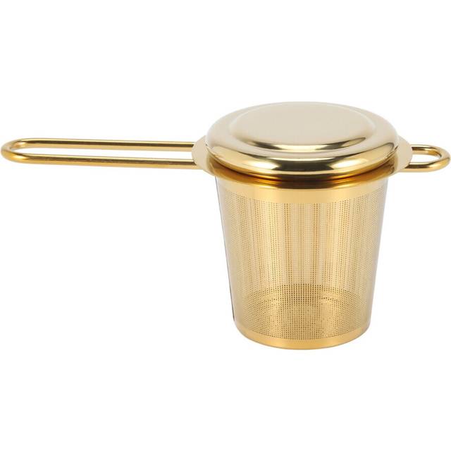 Tea Leaf Tea Strainer Golden Barrel Tea Strainer Tea Set