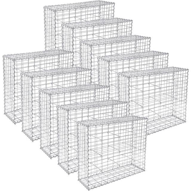 Meshed Stone Wire 100 x 80 x 30 cm, 10