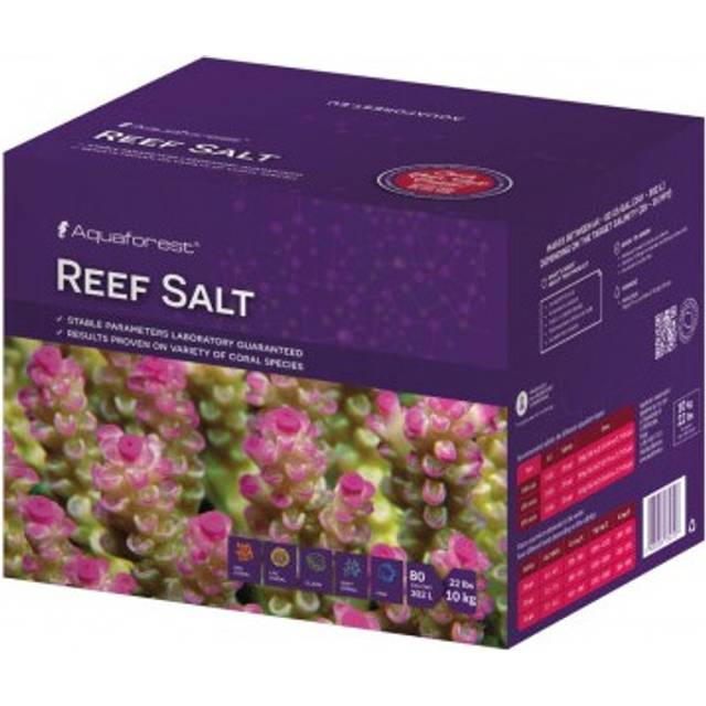 Aquaforest Reef Salt Marine Coral Water Fish Tank Aquarium 10Kg
