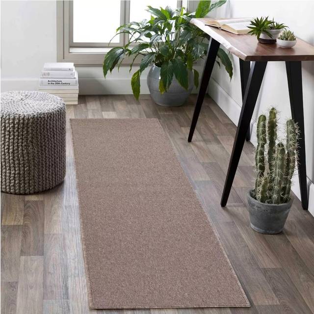 (Dark Beige , 160 x 230 cm) Non Slip Rugs Living Room Area Rugs Hallway Runner Rugs & Door Mats