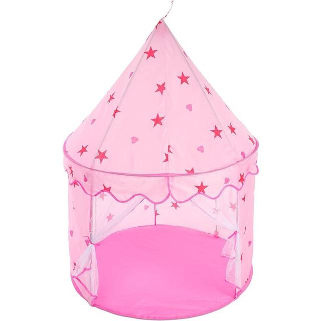 140x100cm Kids Play House Children Portable Princess Castle Kids Tents for Child Birthday Christmas Gift